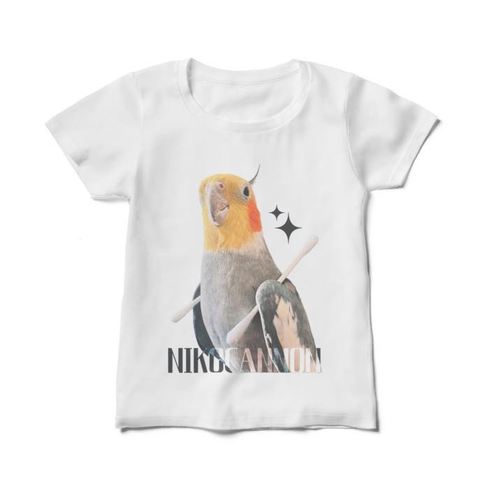 レディースTシャツ - M - 白