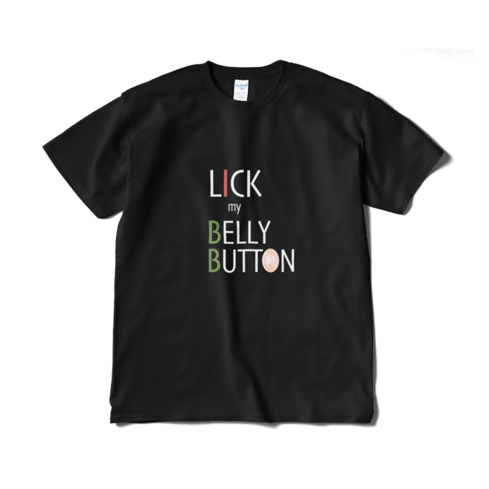 Tシャツ(短納期) - XL - ブラック