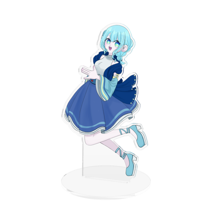 アクリルフィギュア - 160x160mm