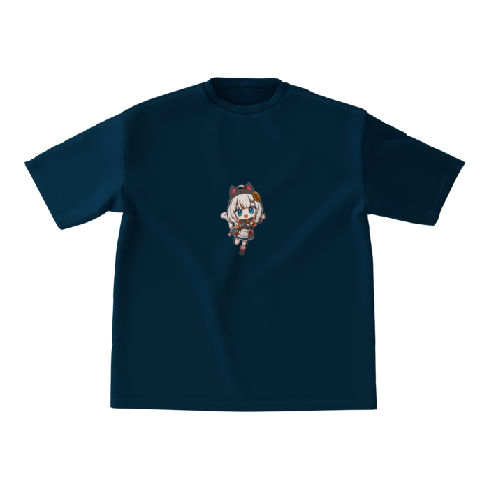 ビッグシルエットTシャツ - M - 両面