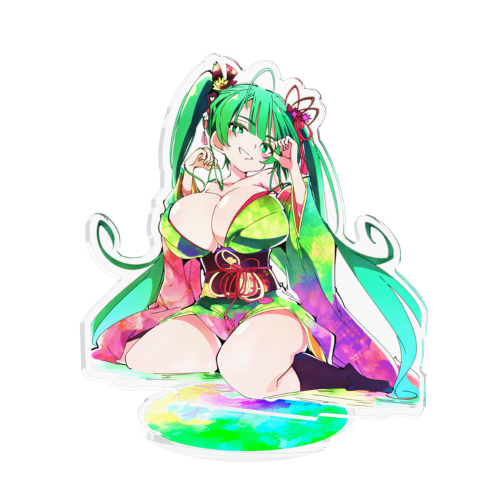 アクリルフィギュア - 100x100mm