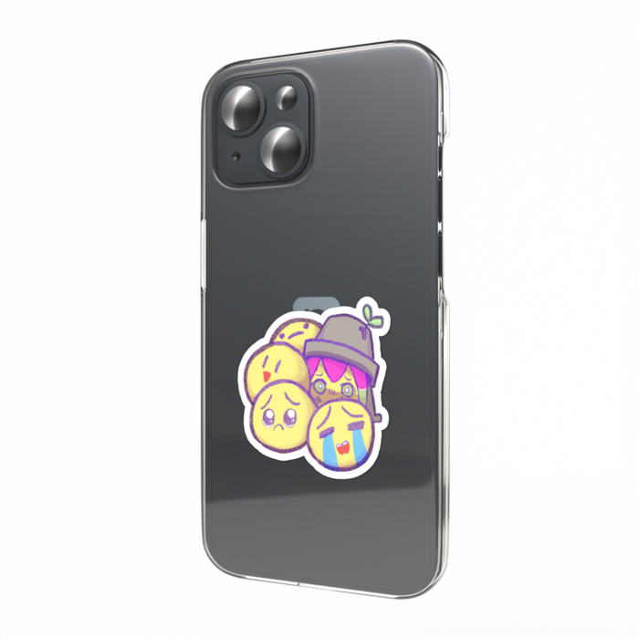 スマホステッカー - W55 × H91mm 以内