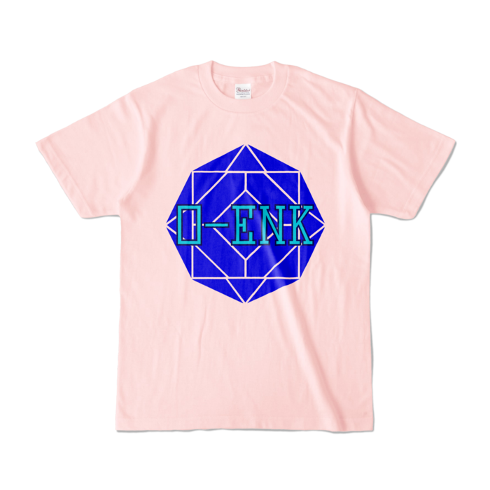 カラーTシャツ - S - ライトピンク (淡色)