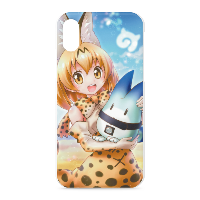 iPhoneケース - iPhone XS / X - 正面印刷のみ