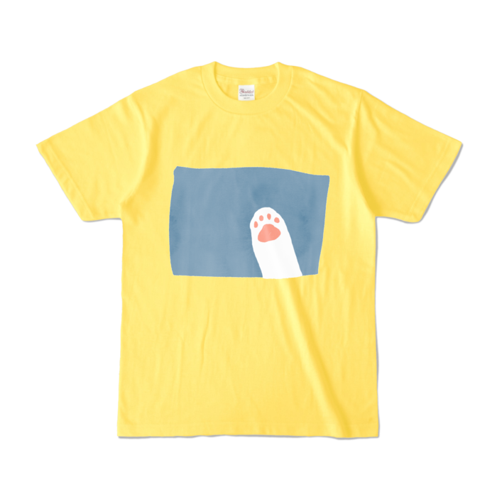 カラーTシャツ - S - イエロー (濃色)