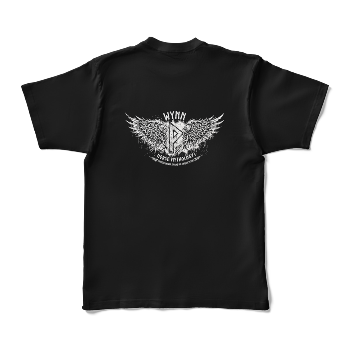 カラーTシャツ - XL - ブラック (濃色)