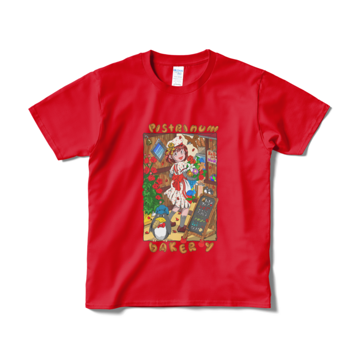 Tシャツ(短納期) - S - レッド