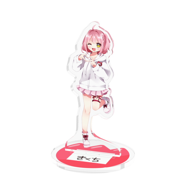 アクリルフィギュア - 70x70mm