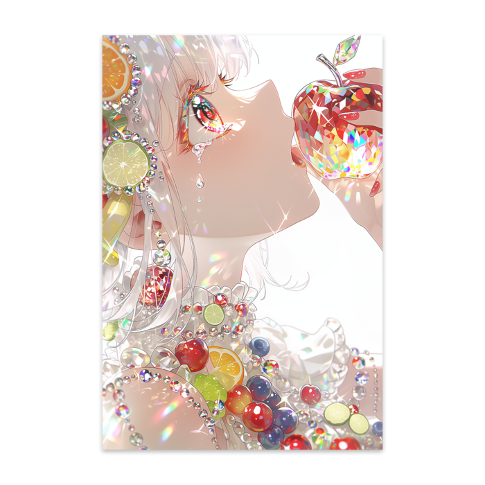 ポストカード(10枚セット) - ヴァンヌーボVGスノーホワイト195kg