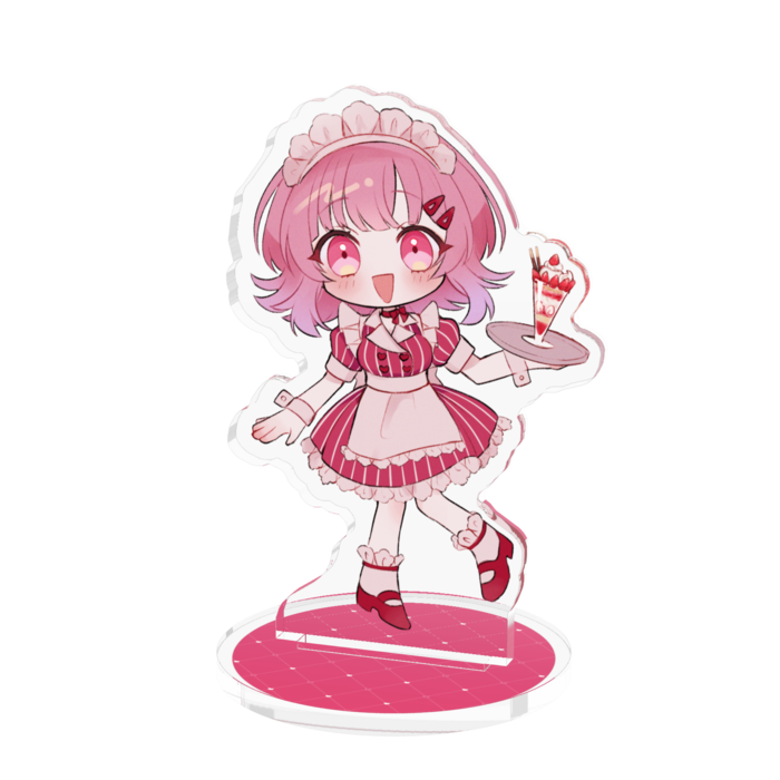 アクリルフィギュア - 70x70mm