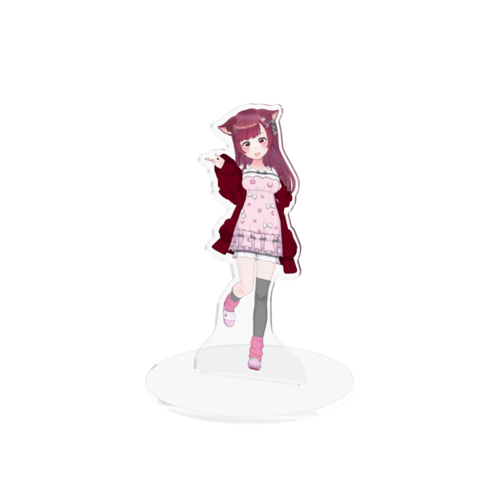 アクリルフィギュア - 160x160mm