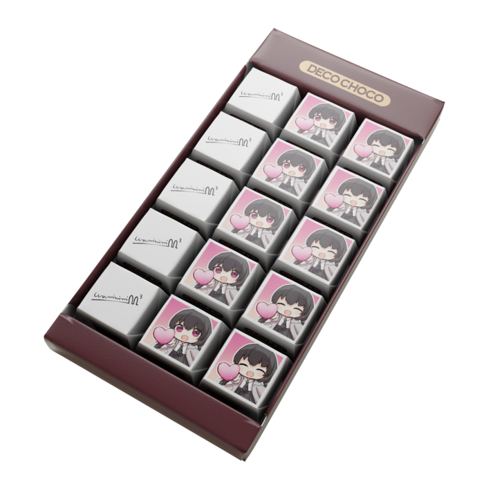 DECOチョコ 15個