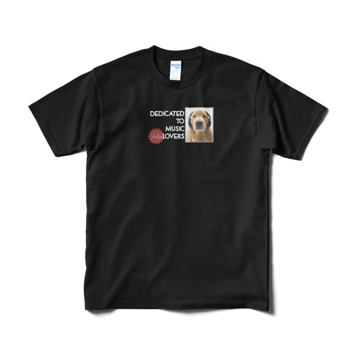 Tシャツ（短納期） - M - ブラック