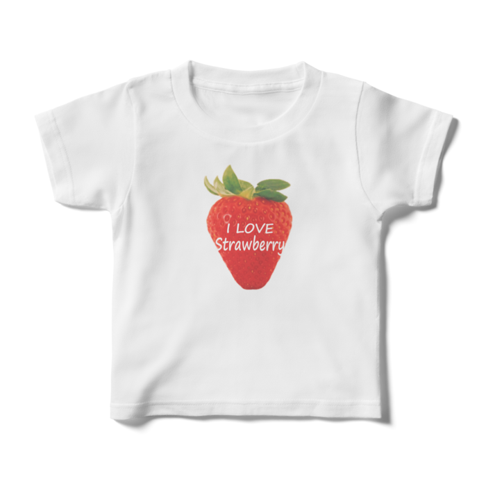 キッズTシャツ - 100cm - 正面