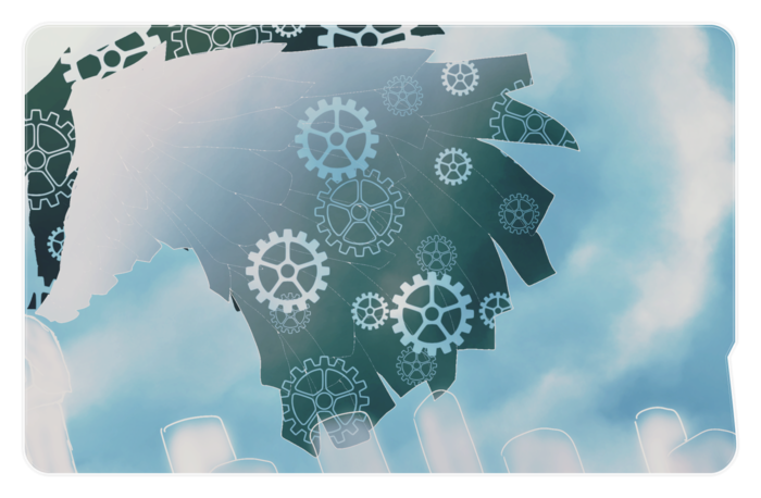 ICカードステッカー - 約85.7x53.9(mm)