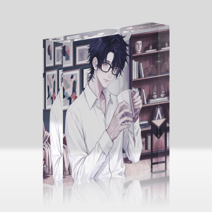 アクリルブロック - 100x100mm