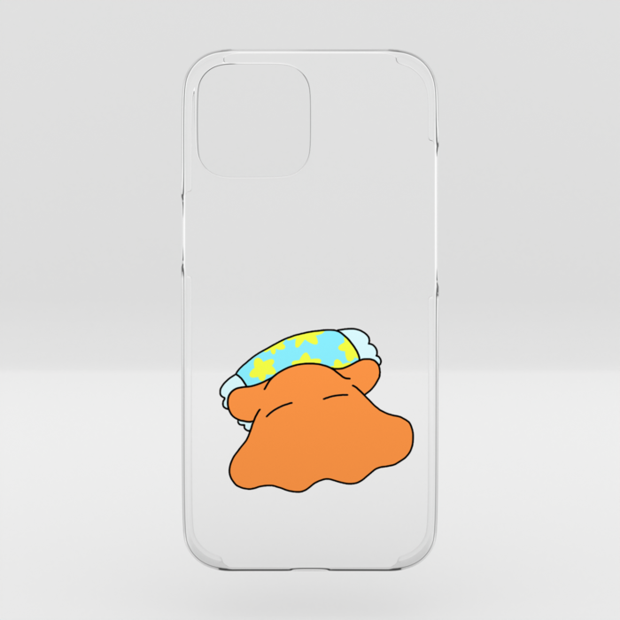 やわらかメンダコちゃんiPhoneケース - iPhone 15
