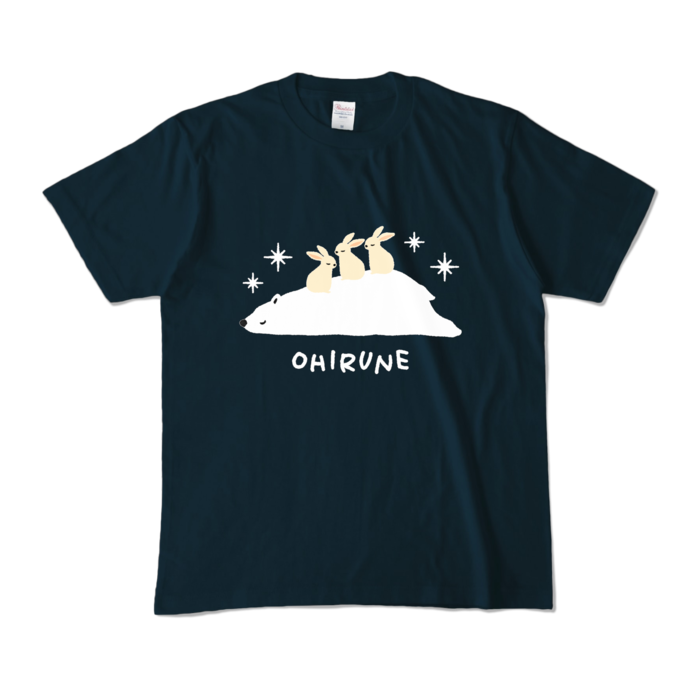 カラーTシャツ - M - ネイビー (濃色)