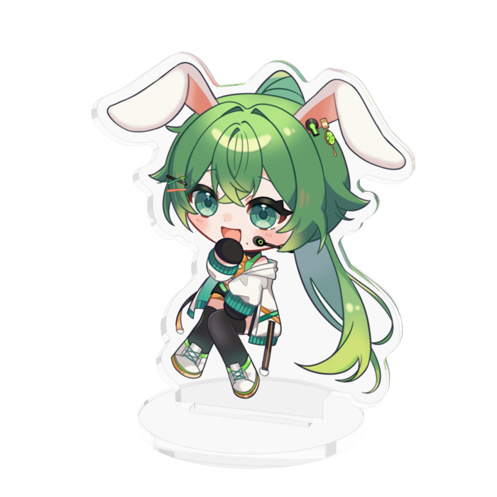 アクリルフィギュア - 70x70mm