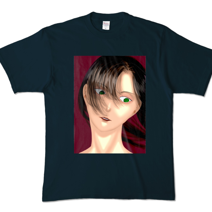 カラーTシャツ - XL - ネイビー （濃色）正面