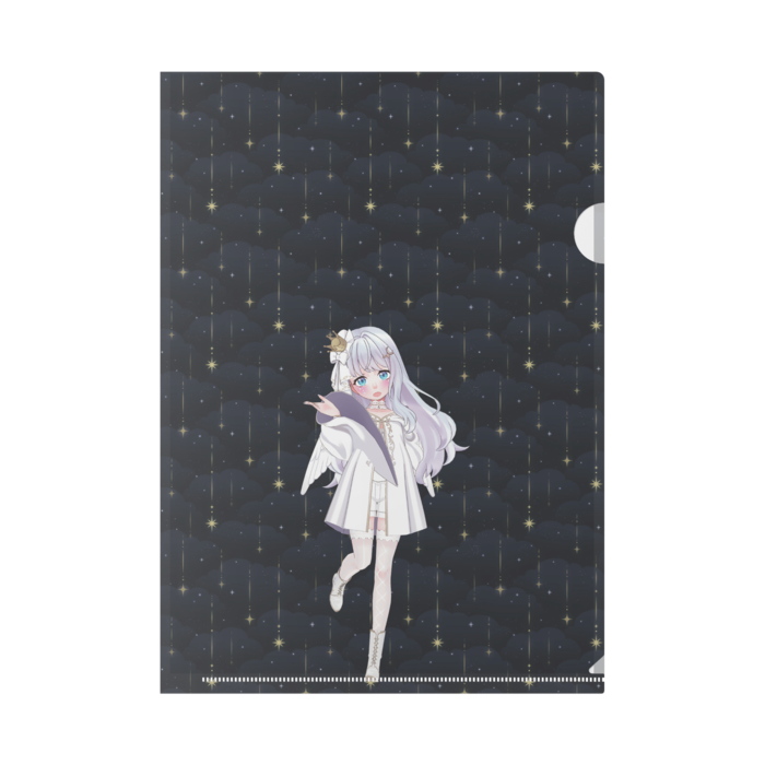 クリアファイル - A4