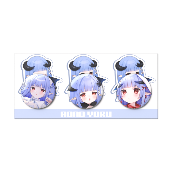 缶バッジセット - 3個セット