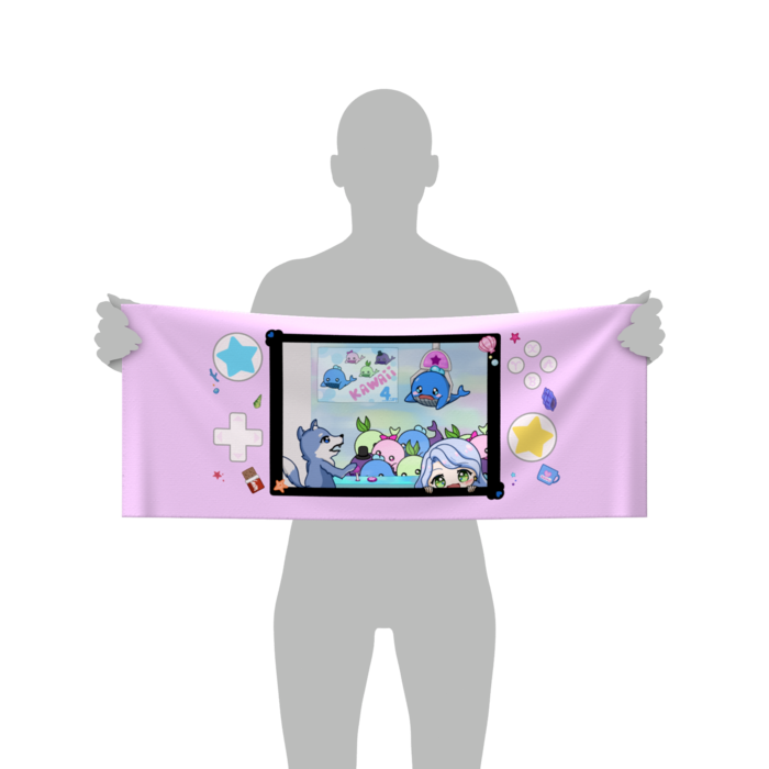 フェイスタオル - 84 × 34cm