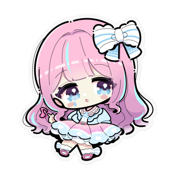 ステッカー - 100 x 100 (mm)