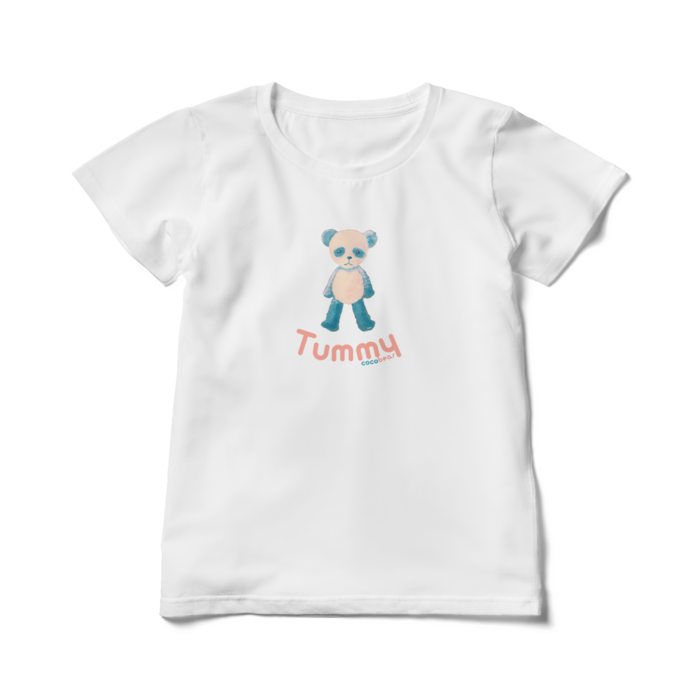 レディースTシャツ - L - 白(1)