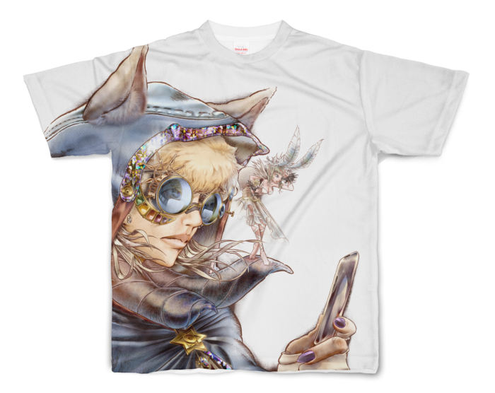フルグラフィックTシャツ - S - 両面印刷