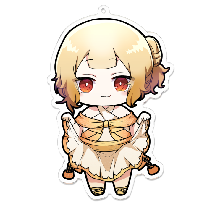 アクリルキーホルダー - 100 x 100 (mm)