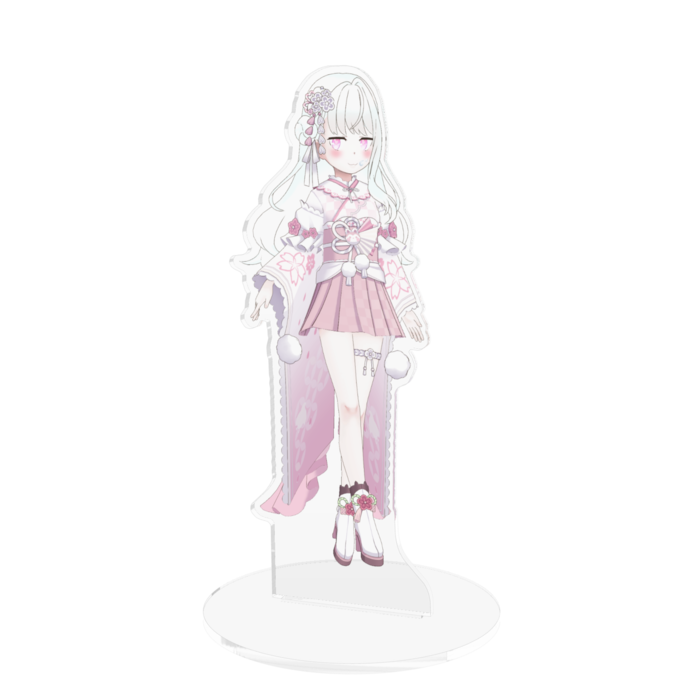 アクリルフィギュア - 160x160mm