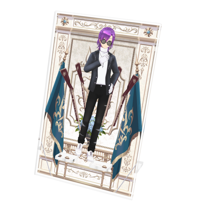 アクリルスマホスタンド - 100x160mm