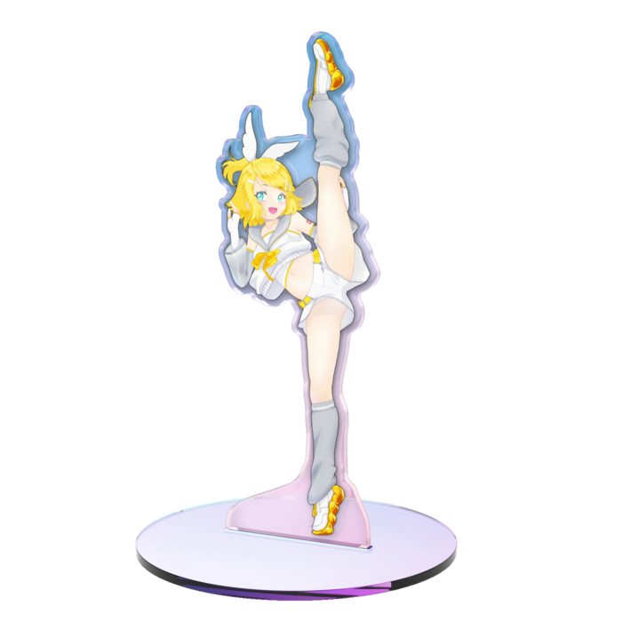 オーロラアクスタ - 160 × 160mm