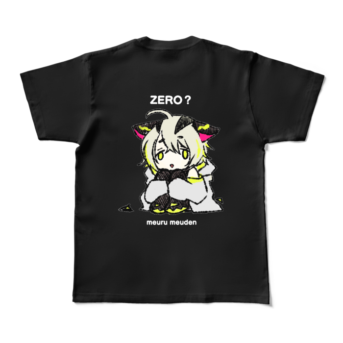 カラーTシャツ - M - ブラック (濃色)