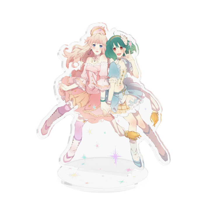 アクリルフィギュア - 100x100mm