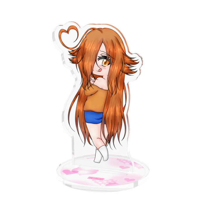 アクリルフィギュア - 70x70mm