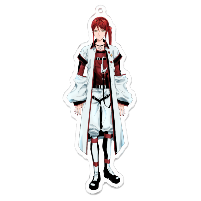 アクリルキーホルダー - 100 x 100 (mm)