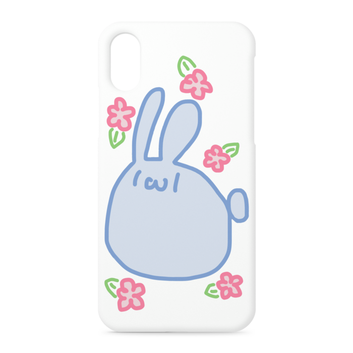 iPhoneケース - iPhone X - 正面印刷のみ