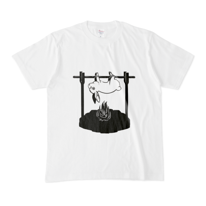 Tシャツ - M - 白