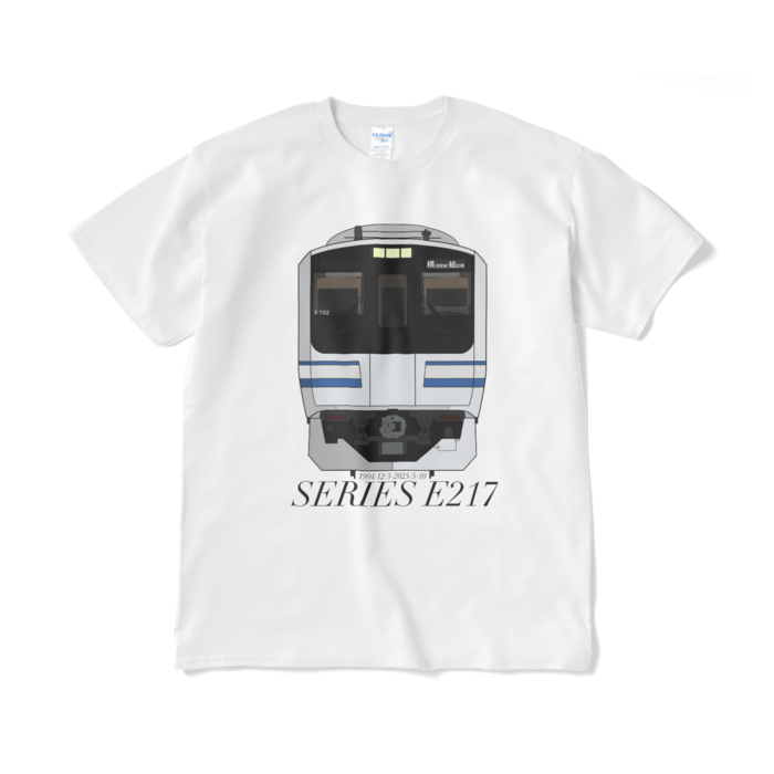 E217系Tシャツ - XL -