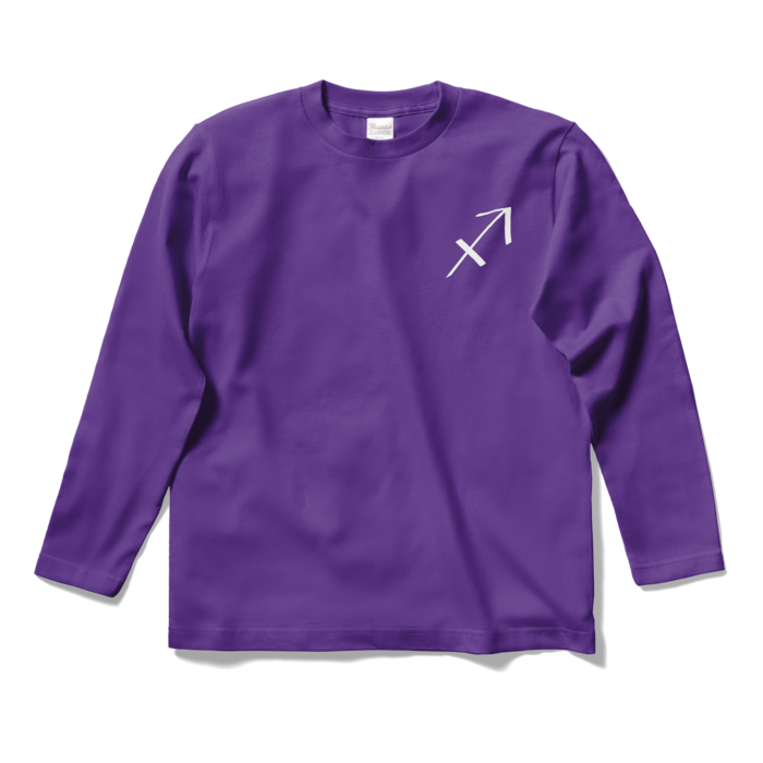 ロングスリーブTシャツ - S - パープル(1)