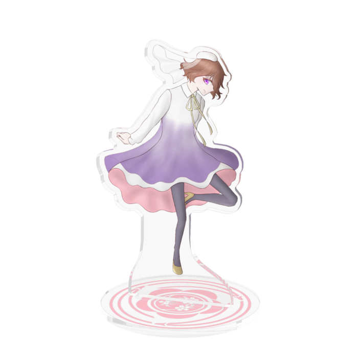 アクリルフィギュア - 100x100mm