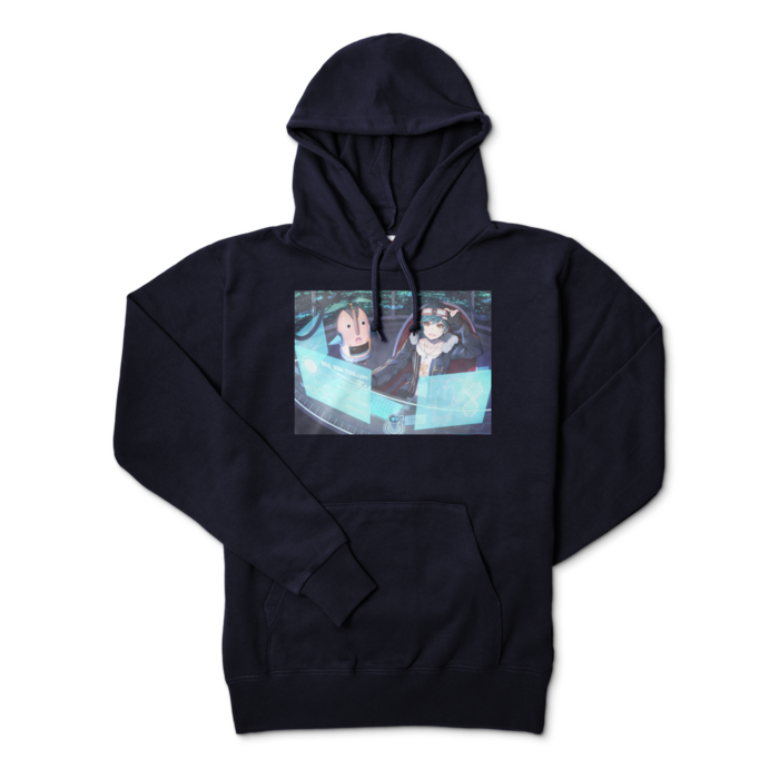 パーカー - M - ネイビー