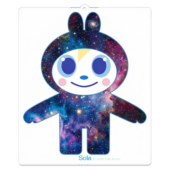 アクリルキーホルダー - W100 × 100mm 以内