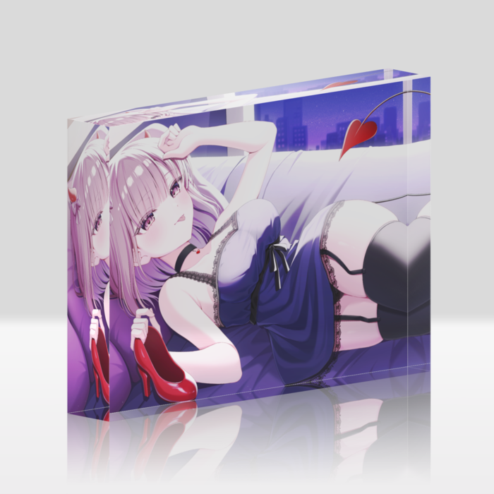 アクリルブロック - 148x100mm