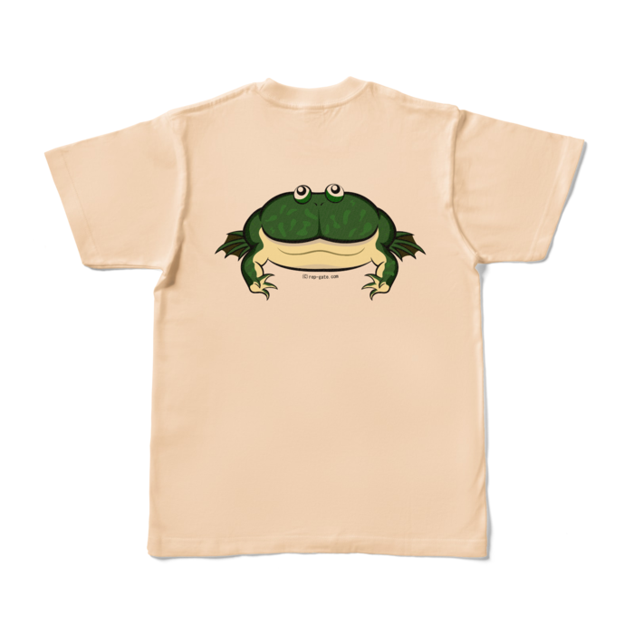 カラーTシャツ - S - ナチュラル (淡色)