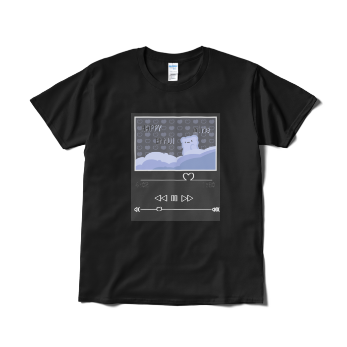Tシャツ（短納期） - L - ブラック