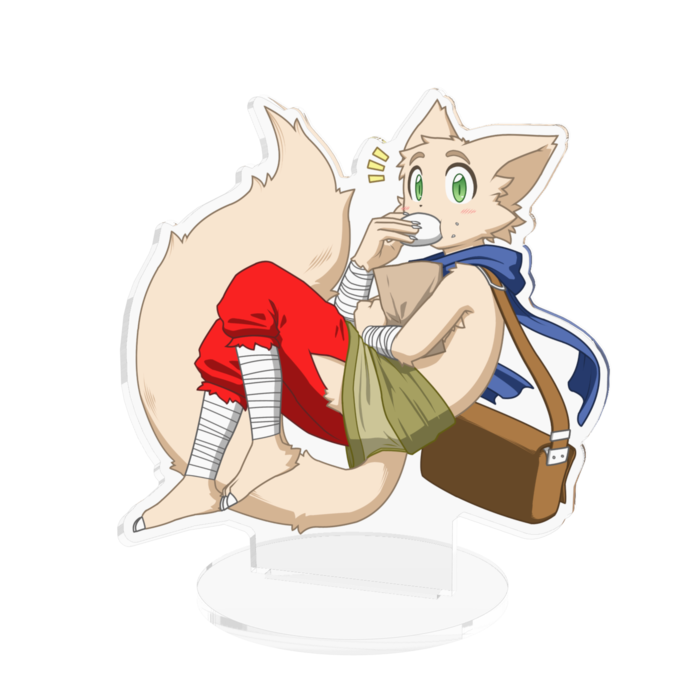 アクリルフィギュア - 100x100mm