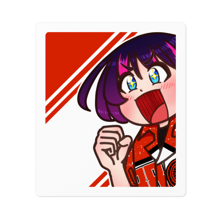 ステッカー - 100 x 100 (mm)